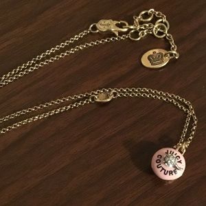 Juicy Couture necklace
